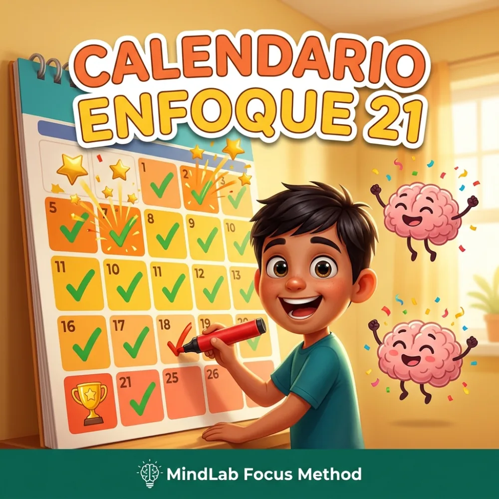 Calendario ENFOQUE 21