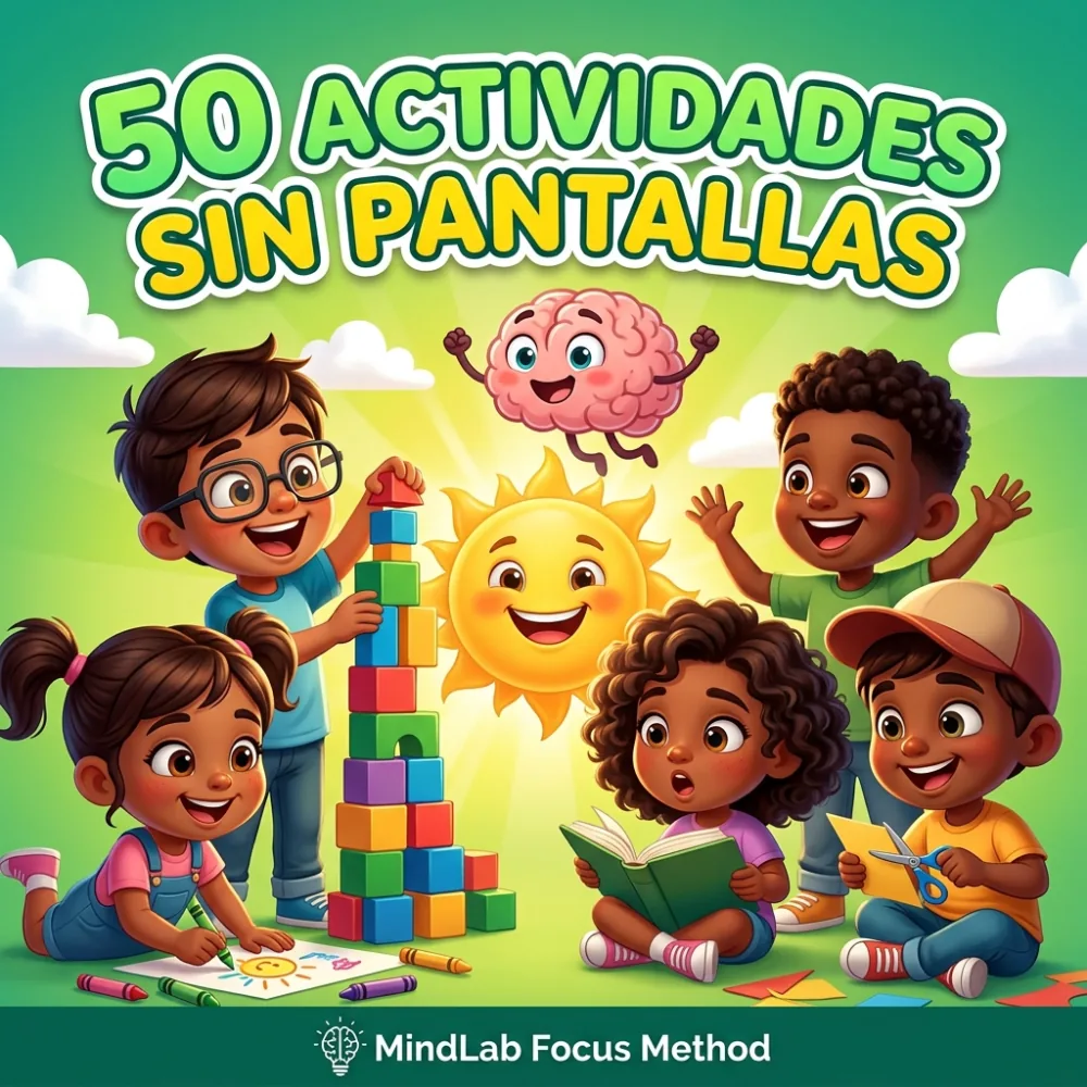 50 Actividades Sin Pantallas