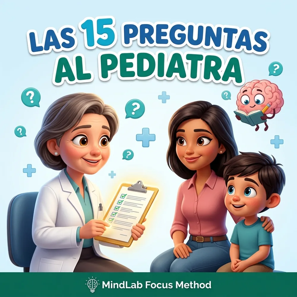 15 Preguntas al Pediatra